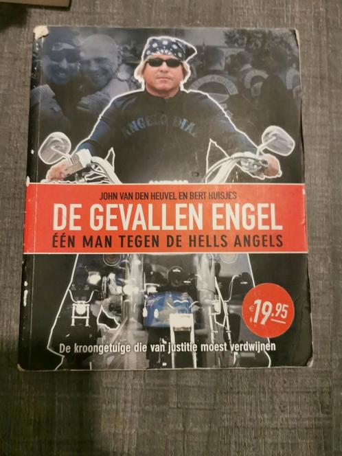 Bert Huisjes - De gevallen engel, Boeken, Overige Boeken, Zo goed als nieuw, Ophalen of Verzenden