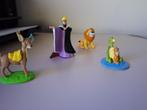 4 miniatuurfiguurtjes sprookjes, Ophalen of Verzenden, Zo goed als nieuw