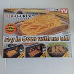 Air-o-crisp / bakplaat nieuw, Ophalen of Verzenden, Nieuw