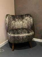Fauteuil CROCO, nieuw bekleed., Ophalen, Minder dan 75 cm, Zo goed als nieuw, Stof