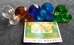 glazen kastknoppen vintage, Antiek en Kunst, Ophalen of Verzenden