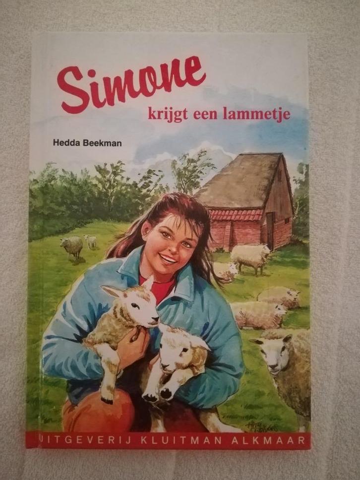 Simone krijgt een lammetje, Boeken, Kinderboeken | Jeugd | onder 10 jaar, Gelezen, Fictie algemeen, Ophalen of Verzenden