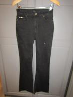 G511 Nikkie W26-27 zwart jeans high rise wijde pijpen flare, Verzenden, Zwart, Zo goed als nieuw, Nikkie