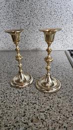 Kandelaars zilver, Antiek en Kunst, Ophalen, Zilver