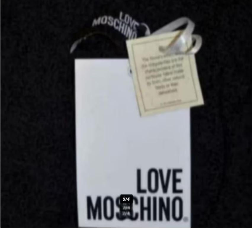 LOVE Moschino - Prachtig shortje maat D40 - Nieuw, Maat 38/40 (M), Kort, Zwart, Nieuw