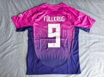 Duitsland EK 2024 Uit Füllkrug Maat M, Sport en Fitness, Voetbal, Maat M, Verzenden, Nieuw, Shirt
