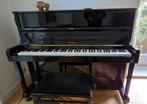 Petrof zwarte piano 118 cm, Muziek en Instrumenten, Piano's, Ophalen, Gebruikt, Zwart, Piano