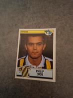 Panini sticker Voetbal 91. Speler Philip Cocu Vitesse., Verzenden, Zo goed als nieuw, Sticker