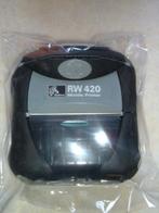 Zebra RW 420 Rugged 4 Inch Mobile Thermische Printer, Computers en Software, Printers, Niet ingevuld, Niet ingevuld, Nieuw, Ophalen of Verzenden
