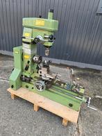 Draaibank / Freesbank Combinatie Machine, Ophalen