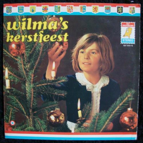 Kerst L.P. (1971) Wilma – Wilma's Kerstfeest, Cd's en Dvd's, Vinyl | Nederlandstalig, Gebruikt, Levenslied of Smartlap, 12 inch