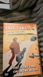Eric Clapton live on tour 2001 one more car one more rider, Ophalen of Verzenden, Zo goed als nieuw, Muziek en Concerten