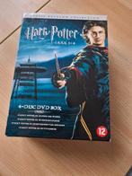 4- disc dvd box Harry Potter., Verzamelen, Harry Potter, Ophalen of Verzenden, Gebruikt, Overige typen