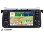 Radio navigatie BMW e46 1999 carkit android 15 carplay usb, Oberonweg 262 3208pg, Nieuw, Ophalen of Verzenden, Dynavin