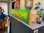 Vintage Hitachi Reclame Lichtbak, Antiek en Kunst, Ophalen
