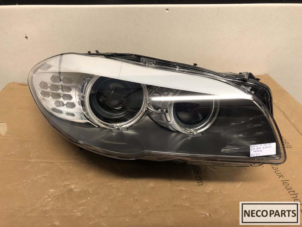 Bmw 5 serie f10 f11 xenon led koplamp, Ophalen of Verzenden, Gebruikt, BMW