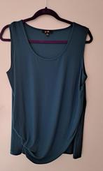 Groene Dames Top, Maat 38/40 (M), Ophalen of Verzenden, Zo goed als nieuw, Zonder mouw