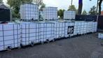 IBC container 1000 liter - gespoeld, Tuin en Terras, Regentonnen, Ophalen, Kunststof, Met kraantje, -