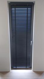 Veneta houten jaloezieën - Harmony, Ophalen, Gebruikt, 200 cm of meer, Zwart