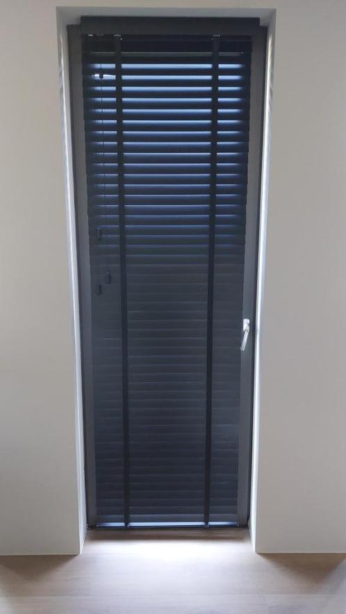 Veneta houten jaloezieën - Harmony, Huis en Inrichting, Stoffering | Gordijnen en Lamellen, Gebruikt, 200 cm of meer, 50 tot 100 cm