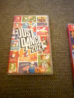 Just dance 2021 nintendo switch, Muziek, Ophalen of Verzenden, Zo goed als nieuw, 3 spelers of meer