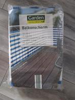 Balkonscherm nieuw 600x75, Tuin en Terras, Tuinschermen, Ophalen of Verzenden, Zo goed als nieuw, Overige materialen, 200 cm of meer