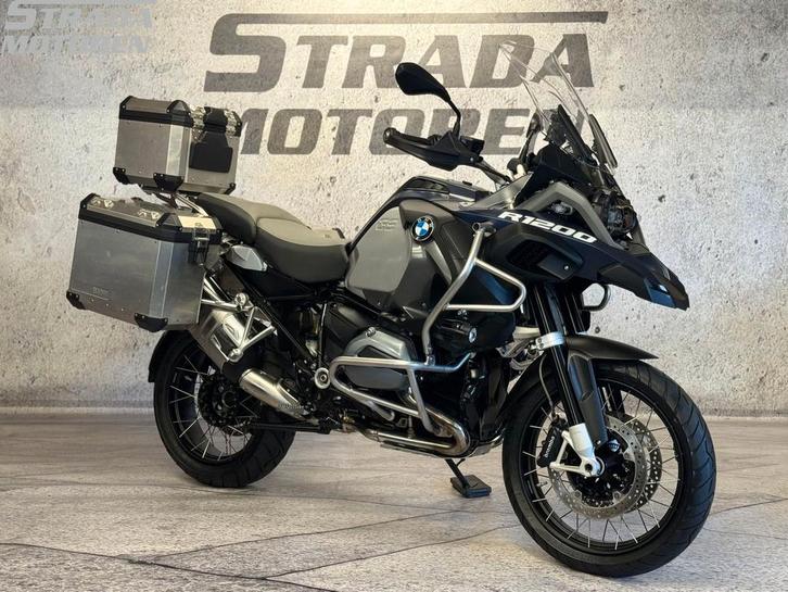 BMW R 1200 GS ADVENTURE ABS-ASC-ESA (bj 2016), Motoren, Motoren | BMW, Bedrijf, Overig, 2 cilinders