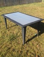 Tuintafel, Ophalen, Gebruikt, Rechthoekig, Wicker