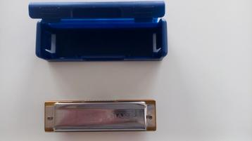Hohner ms blues harp mondharmonica D beschikbaar voor biedingen