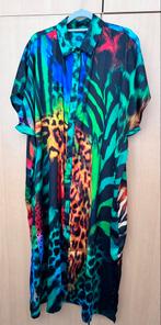 Blouse jurk maat 50, Da’s Leuk!, Blauw, Jurk, Ophalen of Verzenden, Da’s Leuk!
