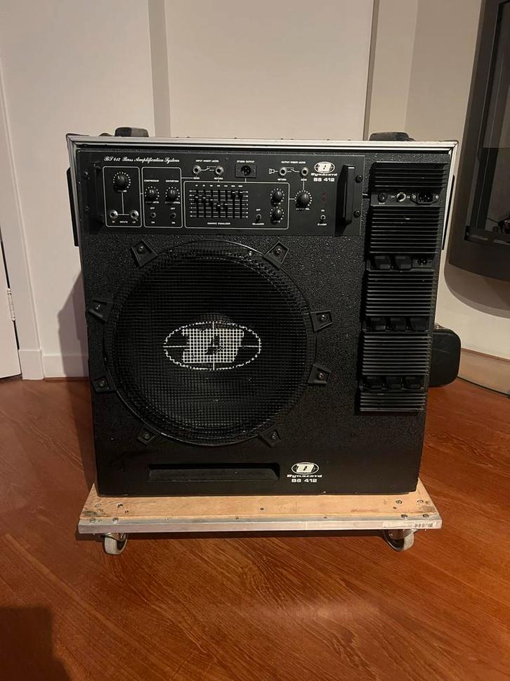 Dynacord BS 412 Bass Versterker, Muziek en Instrumenten, Versterkers | Keyboard, Monitor en PA, Gebruikt, Keyboardversterker, Minder dan 500 watt