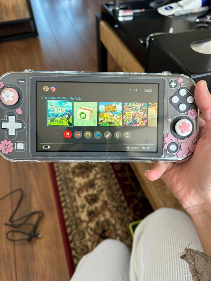 Nintendo Switch Lite, Spelcomputers en Games, Spelcomputers | Nintendo Switch Lite, Ophalen of Verzenden