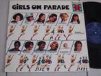 LP Girls on parade , Gitte Vicky Leandros Brigitte Bardot, Verzenden, Gebruikt, Overige formaten