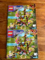 Lego friends 41059 jungleboom, Ophalen of Verzenden, Gebruikt, Complete set, Lego