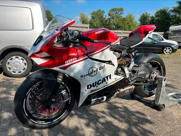 Ducati Panigale 1199 circuitmotor race motor, Motoren, Motoren | Ducati, Particulier, Ophalen of Verzenden