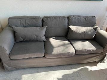 3 zitsbank Ektorp van IKEA