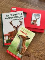 Wilde dieren en paddenstoelen in Nederland., Boeken, Dieren en Huisdieren, Ophalen of Verzenden, Nieuw, Overige diersoorten