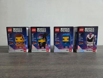 LEGO Brickheadz – The LEGO Movie 2 beschikbaar voor biedingen