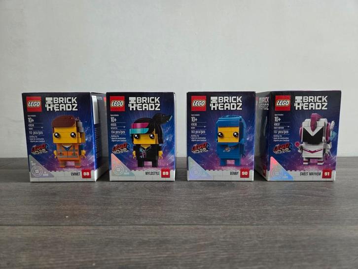 LEGO Brickheadz – The LEGO Movie 2, Kinderen en Baby's, Speelgoed | Duplo en Lego, Nieuw, Lego, Complete set, Ophalen of Verzenden