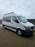 Mooie buscamper mercedes sprinter, Automaat, Buscamper of Camperbus, Gaslek-detector, Tot en met 2