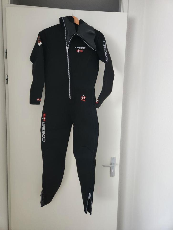 Duikuitrusting (voor volwassen man), Watersport en Boten, Duiken, Nieuw, Duikpak, Ophalen