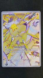 Joltik (SCR 150/142) Pokémon kaart, Ophalen of Verzenden, Zo goed als nieuw, Losse kaart