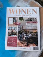 Wonen Landelijke Stijl winter/kerst editie zgan, Ophalen of Verzenden, Zo goed als nieuw, Overige typen