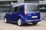 Ford Tourneo Connect Compact 1.0 Titanium (bj 2014), Voorwielaandrijving, Gebruikt, Zwart, Blauw
