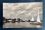 Sneekermeer Camping Vintage Ansichtkaart, Ophalen of Verzenden, 1940 tot 1960, Ongelopen, Friesland