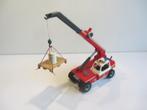 PLAYMOBIL Brandweer hoogtewerker - 9465 kraan, Ophalen of Verzenden, Gebruikt, Los playmobil