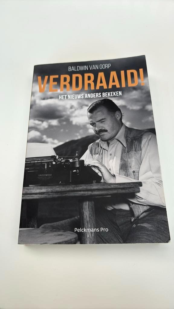 Baldwin Van Gorp - Verdraaid!, Boeken, Wetenschap, Zo goed als nieuw, Ophalen of Verzenden