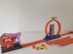Hotwheels racebaan met looping, Ophalen, Hot Wheels, Racebaan, Gebruikt