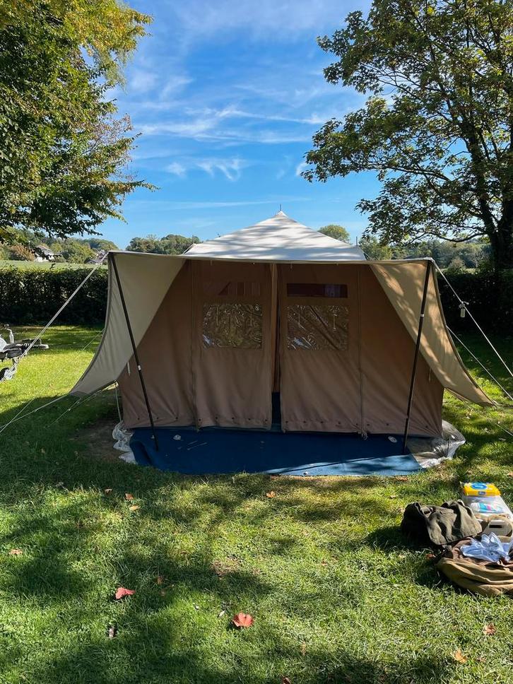 De Waard Albatros 2 persoons tent, Caravans en Kamperen, Tenten, tot en met 2, Gebruikt, Ophalen