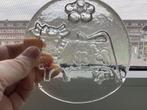 Raamhanger, glas, koe, vintage, Antiek en Kunst, Ophalen